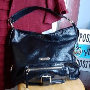 Black MK purse